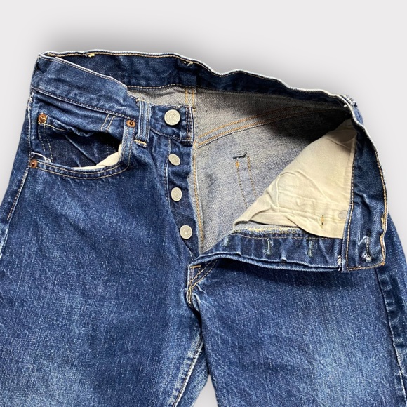 VTG LEVIS 501 SELVEDGE JEANS - Picture 11 of 14